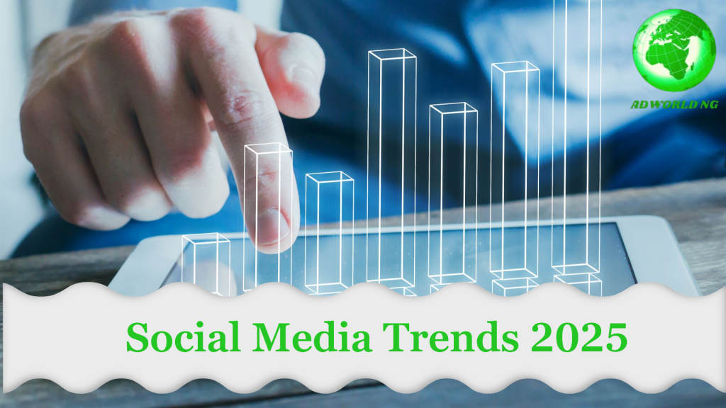 Top Social Media Trends in 2025