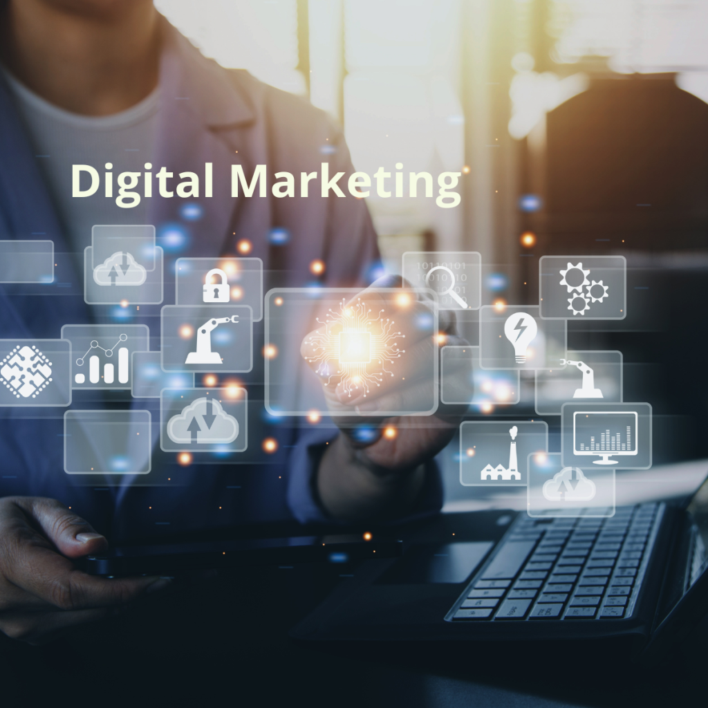Online marketing - global reach