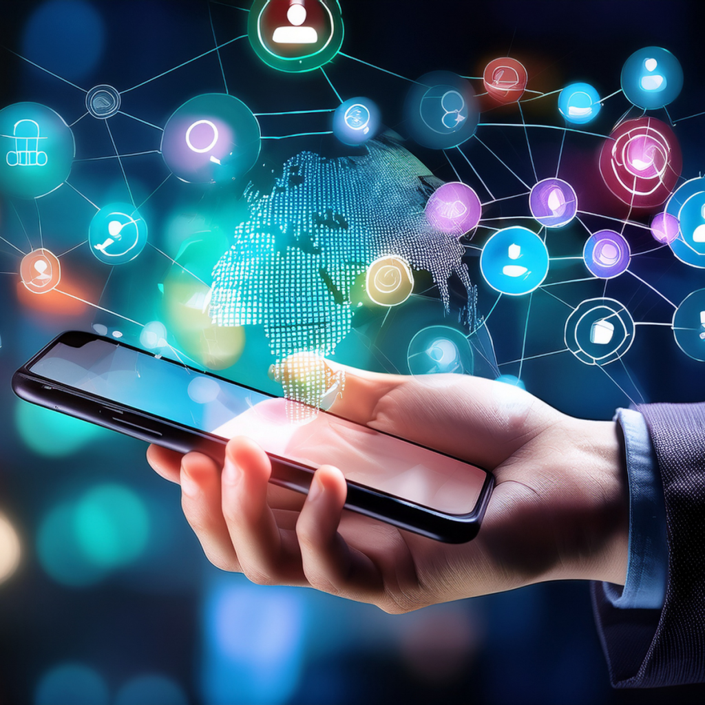 Online marketing empowers two-way communication