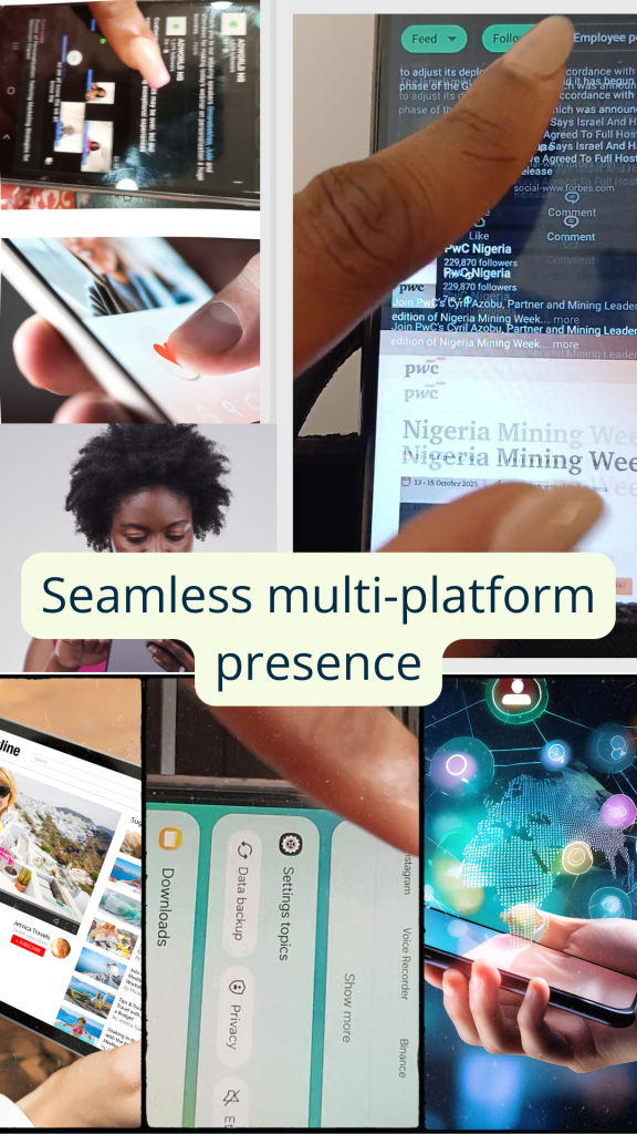 seamless multi-platfrom presence