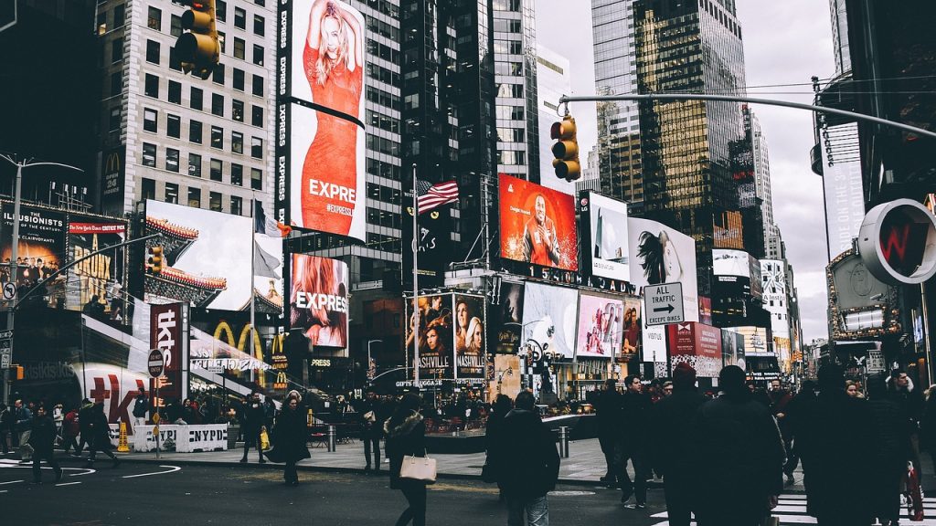 Traditional marketing - Billboard Advertising