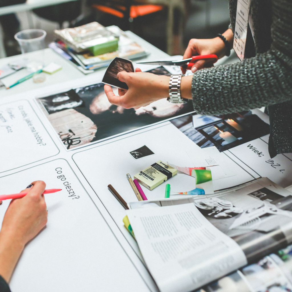creative process - crafting a good design