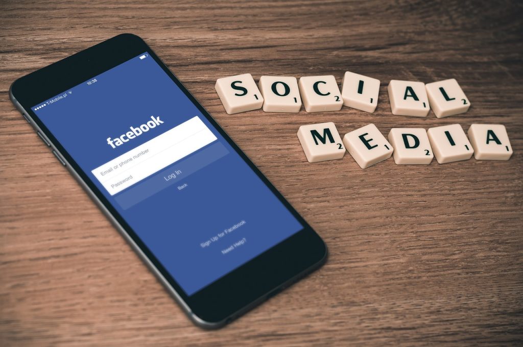 Social media
