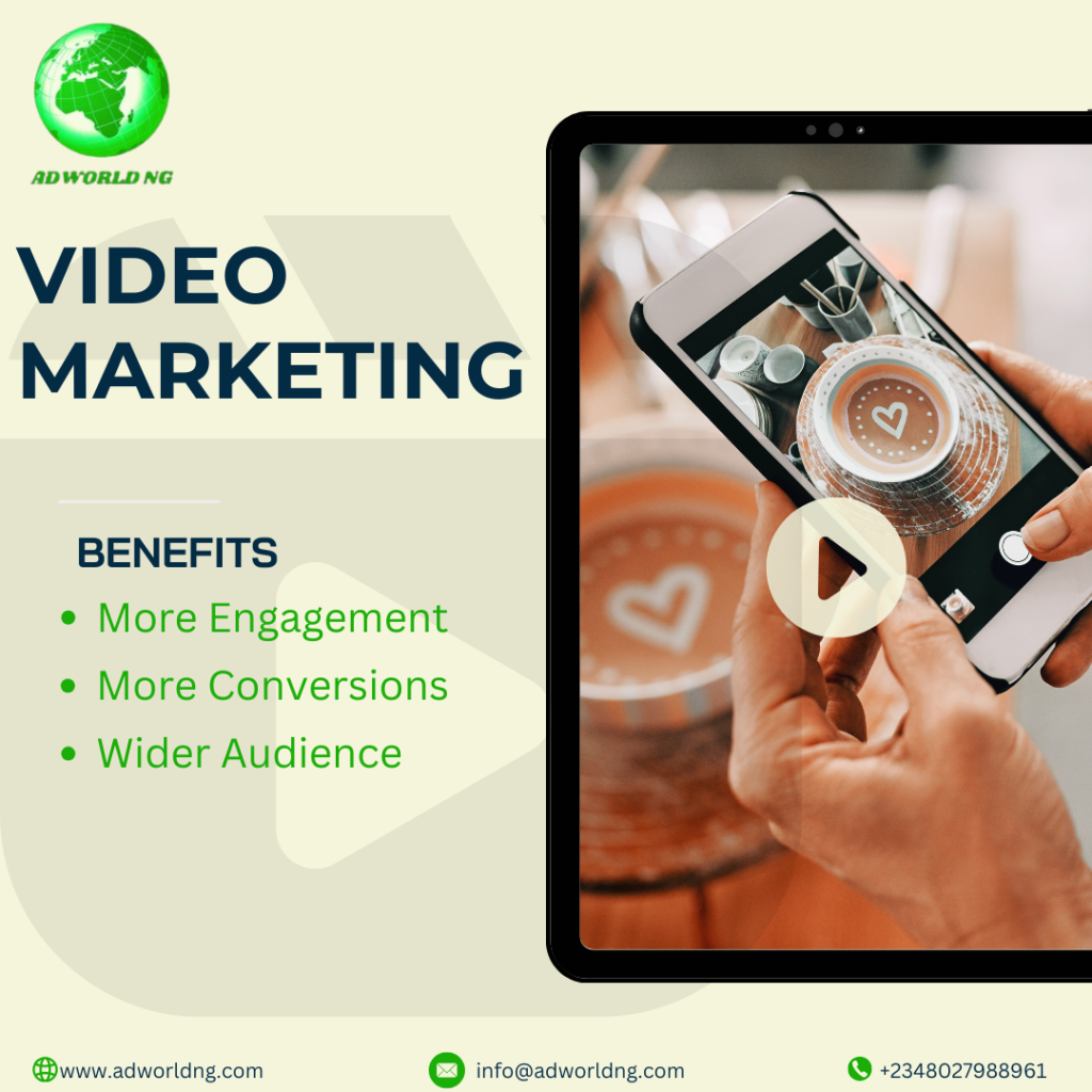 benefits of video marketing
