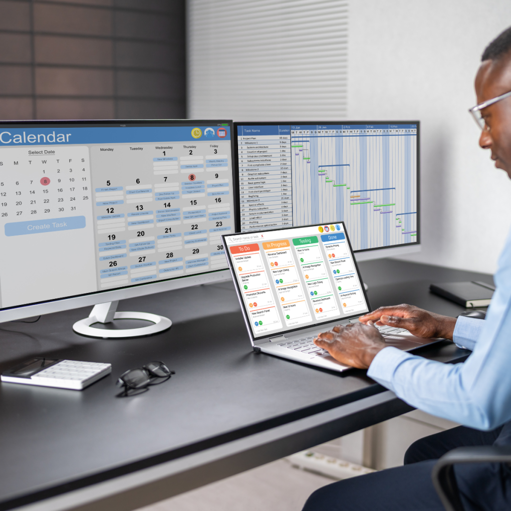 project management workflow
