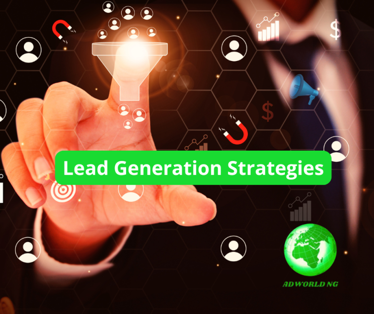 Lead generation strategies