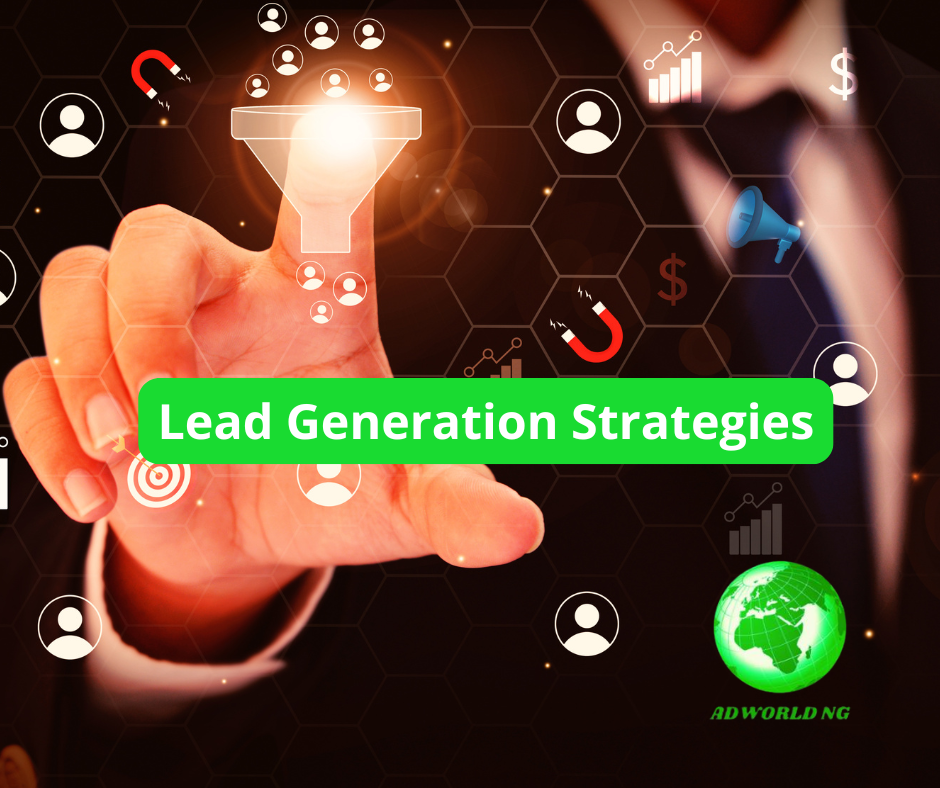 Lead generation strategies